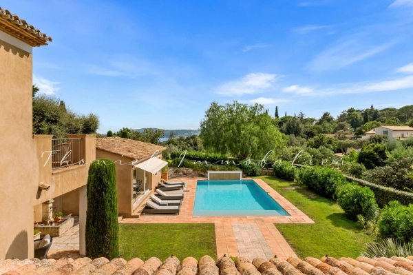 Agence immobilière Grimaud | Thoniel Immobilier vente villa Grimaud